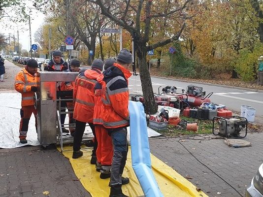 Bezwykopowe naprawy kanalizacji Wrocław